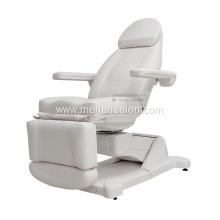 Inclinable medical injection beauty bed